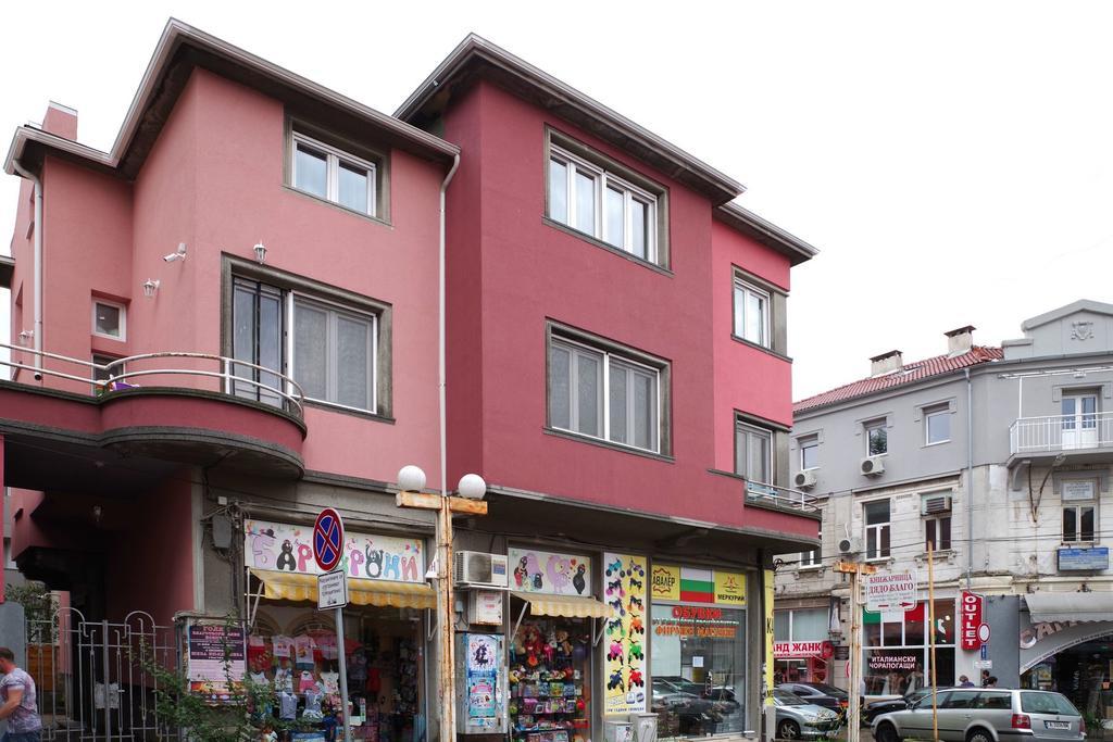بورغاس Art Guesthouse Vintage المظهر الخارجي الصورة